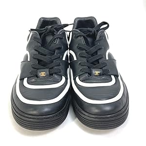★正規品★CHANEL★バイカラーベビーシューズ★サイズ３５ ☆正規品☆CHANEL☆バイカラーベビーシューズ☆サイズ35